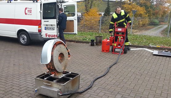 Heiße Ausbildung (Foto: Stadtwerke) Heiße Ausbildung (Foto: Stadtwerke)
