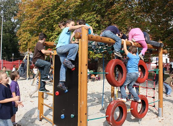 Spielplatz in Nordhausen (Foto: Archiv Stadtverwaltung) Spielplatz in Nordhausen (Foto: Archiv Stadtverwaltung)