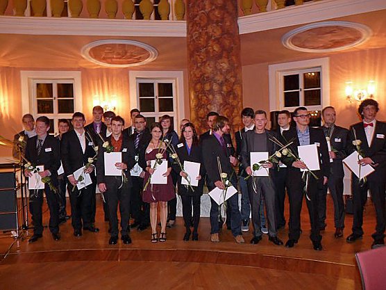 Beste Auszubildende geehrt (2) (Foto: Karl-Heinz Herrmann)