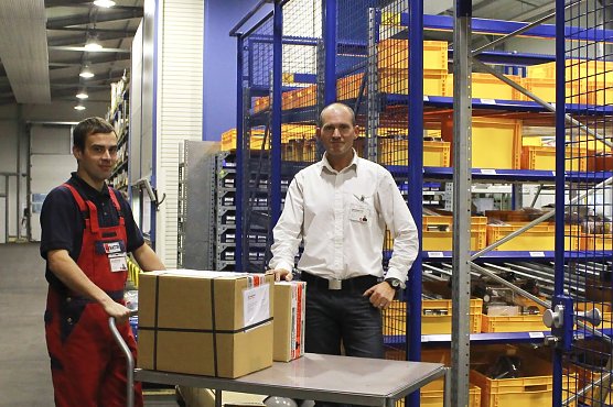 Bekannter Versender (Foto: Maximator) Bekannter Versender (Foto: Maximator)