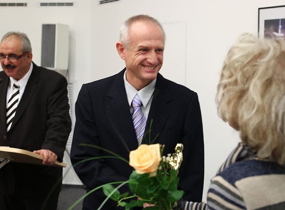 Uwe-Jens Krebs belegte bei den Deutschen Meisterschaften im Speed-Skating des 3. Platz (Foto: nnz)
