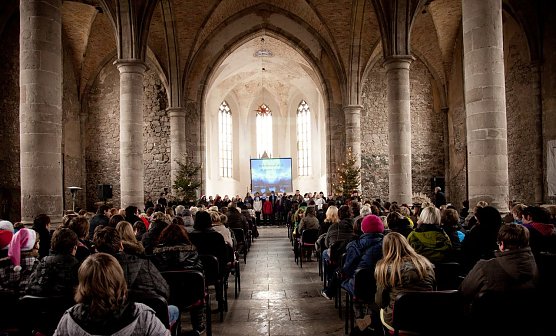 Musical in der Ellricher Kirche (Foto: privat) Musical in der Ellricher Kirche (Foto: privat)