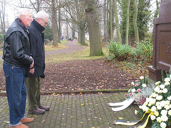 Gedacht (Foto: Pressestelle)