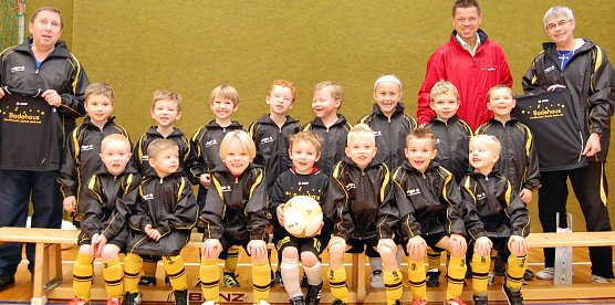 Eingekleidet (Foto: Olaf Dobrzykowsky)