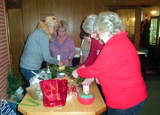 Geschickte Hände (Foto: M. Müller) Geschickte Hände (Foto: M. Müller)