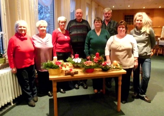 Geschickte Hände (Foto: M. Müller) Geschickte Hände (Foto: M. Müller)