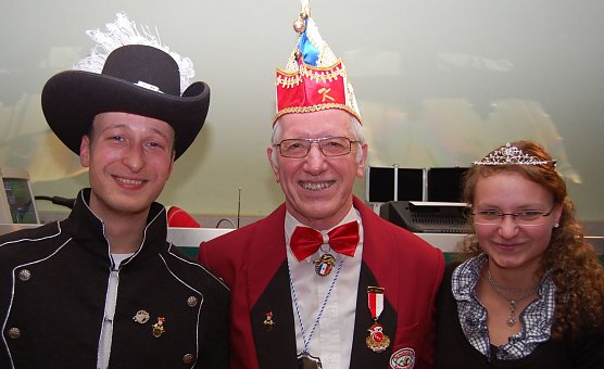 Das neue Prinzenpaar (Foto: privat) Das neue Prinzenpaar (Foto: privat)