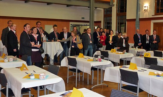 Visitenkartenparty Nordthüringen (Foto: Karl-Heinz Herrmann) Visitenkartenparty Nordthüringen (Foto: Karl-Heinz Herrmann)