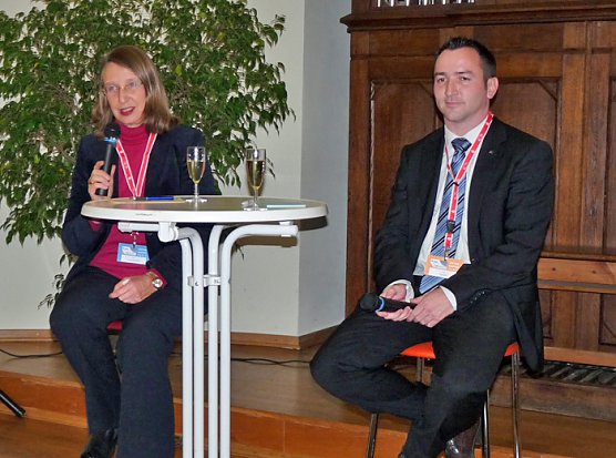 Visitenkartenparty Nordthüringen (Foto: Karl-Heinz Herrmann) Visitenkartenparty Nordthüringen (Foto: Karl-Heinz Herrmann)