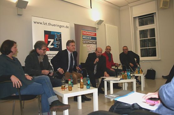 mediengespr&auml;ch (Foto: okn)