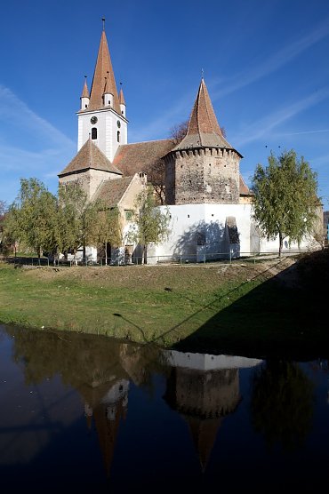 Kirchenburg Gro&szlig;au (Foto: Marc P. Schroeder)