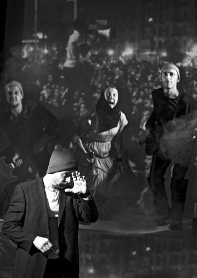 ROMEO + JULIA (Foto: Th&uuml;ringer Theaterverband)