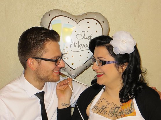 Geheiratet (Foto: T. Fischbach) Geheiratet (Foto: T. Fischbach)