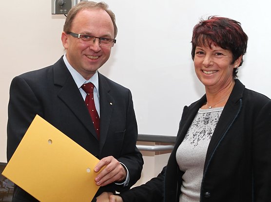 Althaus, Schr&ouml;der (Foto: nnz)