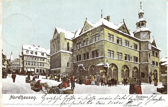 Historische Postkarte (Foto: weihnachtskarte_Leihgabe Thomas Kopf)