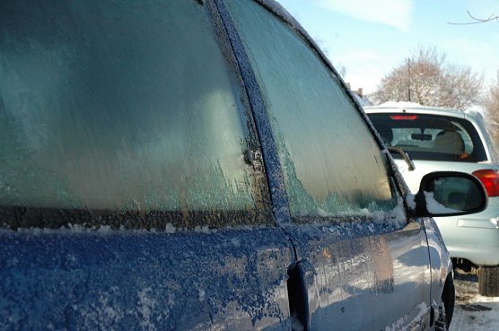 Eisige Gefahr (Foto: T&Uuml;V)