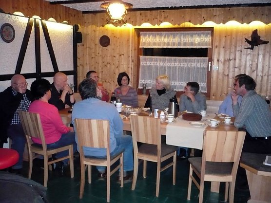 Gemeinsame Zusammenkunft (Foto: privat)