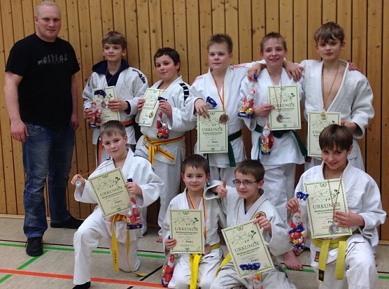 Erfolgreich gekämpft (Foto: privat) Erfolgreich gekämpft (Foto: privat)