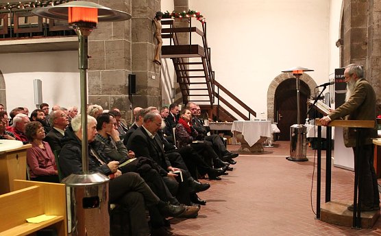 Neujahrsempfang des Kirchenkreises Südharz (Foto: nnz) Neujahrsempfang des Kirchenkreises Südharz (Foto: nnz)