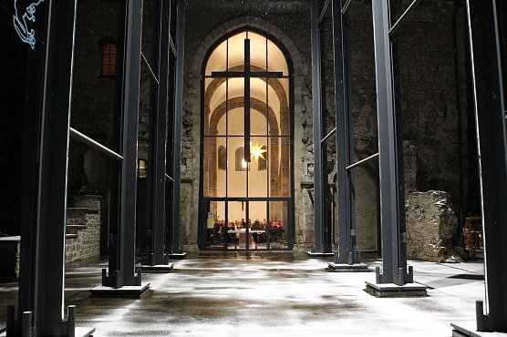 Neujahrsempfang in der Frauenberg-Kirche (Foto: nnz) Neujahrsempfang in der Frauenberg-Kirche (Foto: nnz)