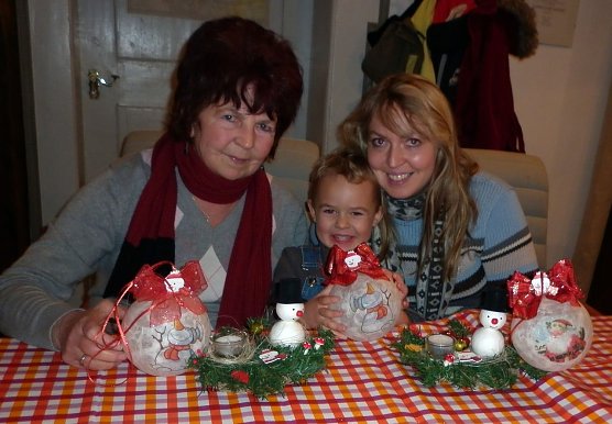 Noch einmal gebastelt (Foto: P. Gerlach) Noch einmal gebastelt (Foto: P. Gerlach)