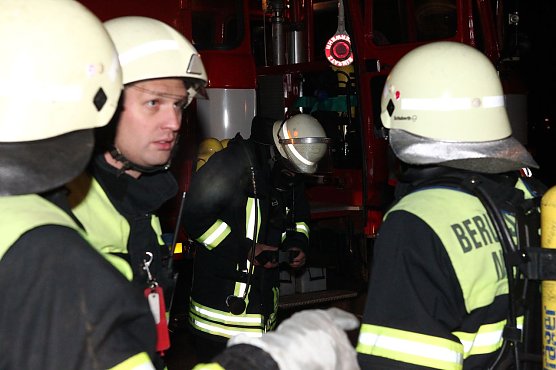 Lagebesprechung (Foto: nnz)