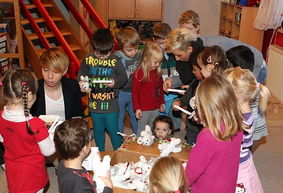 Der Nikolaus in der Uferstra&szlig;e (Foto: nnz)