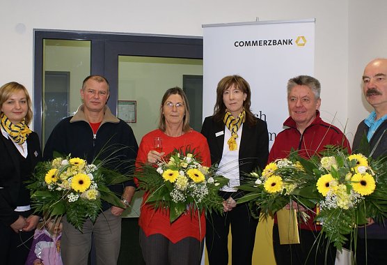 Preise übergeben (Foto: COBA) Preise übergeben (Foto: COBA)