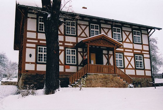 Limlingerode im Winter (Foto: H. Kneffel)