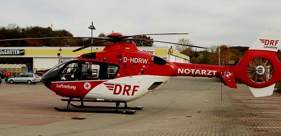 73 Mal im November abgehoben (Foto: DRF) 73 Mal im November abgehoben (Foto: DRF)