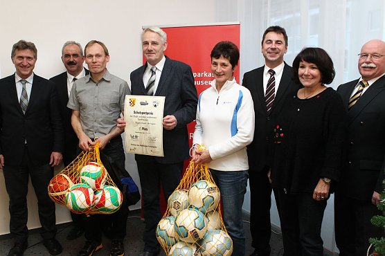 1. Platz: Regelschule Heringen (Foto: nnz) 1. Platz: Regelschule Heringen (Foto: nnz)