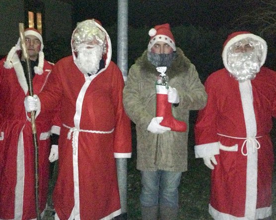 Der Nikolaus war da (Foto: privat)