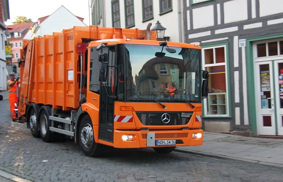 Abgefahren (Foto: J. Piper)