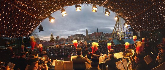 Bergmannsweihnacht in Erfurt (Foto: E. Seifert)