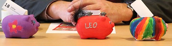 Die drei Schweine wurde prämiert (Foto: nnz) Die drei Schweine wurde prämiert (Foto: nnz)