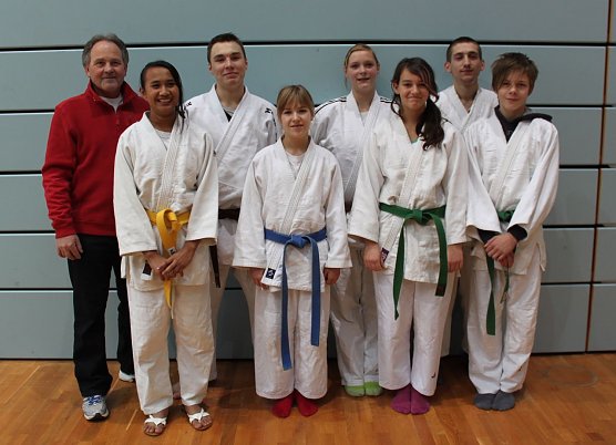 Erfolgreich teilgenommen (Foto: privat) Erfolgreich teilgenommen (Foto: privat)