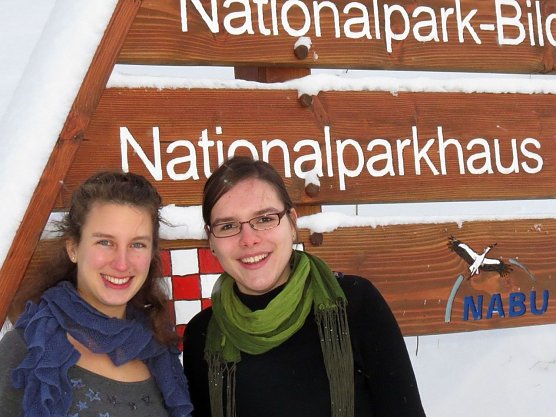 Miriam (links) und Luisa (Foto: Walter Wimmer)