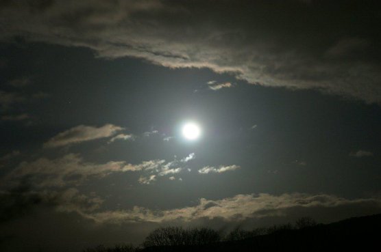 Blick zum "Mann im Mond" (Foto: Michael Randel)