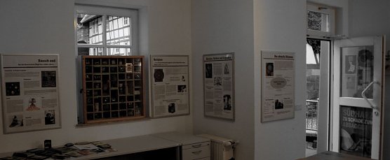 Ausstellung im Abgeordneten-B&uuml;ro (Foto: privat)