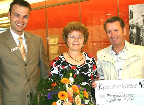 Glückliche Gewinner (Foto: KSK) Glückliche Gewinner (Foto: KSK)