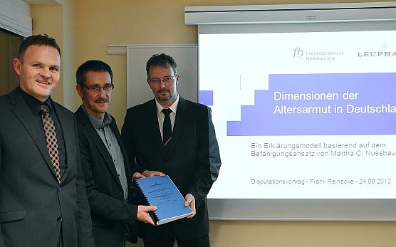 Geschafft (Foto: FHN) Geschafft (Foto: FHN)