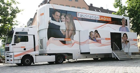 H&ouml;r-Truck in Nordhausen (Foto: PR)