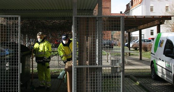 Innotec-Mitarbeiter bei der Arbeit (Foto: WBG)