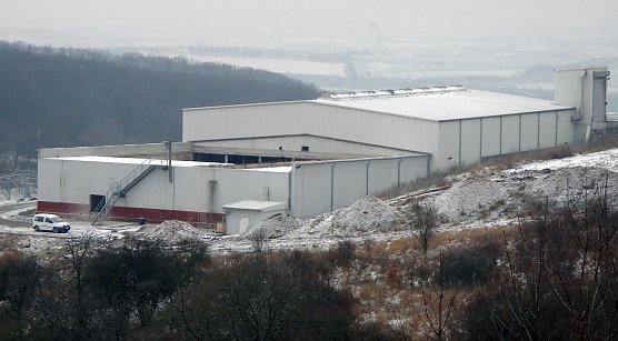 Arbeiten auf der Deponie (Foto: privat)