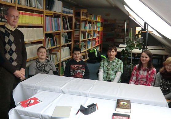 Bester Leser (Foto: S. Meyer) Bester Leser (Foto: S. Meyer)