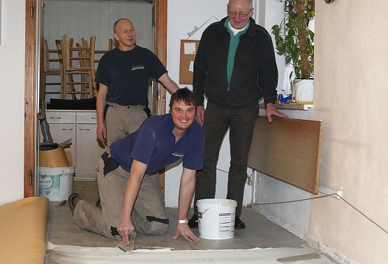 Versprechen eingelöst (Foto: nnz) Versprechen eingelöst (Foto: nnz)