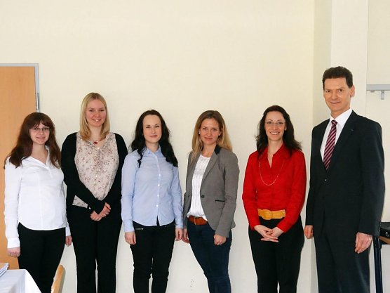 Vorgestellt und begutachtet (Foto: FHN) Vorgestellt und begutachtet (Foto: FHN)