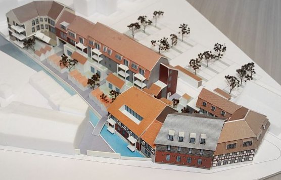 Wohnen am Mühlgraben (Foto: P. Grabe|Stadtverwaltung Nordhausen) Wohnen am Mühlgraben (Foto: P. Grabe|Stadtverwaltung Nordhausen)