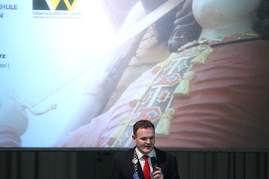 Empfangen (Foto: nnz)