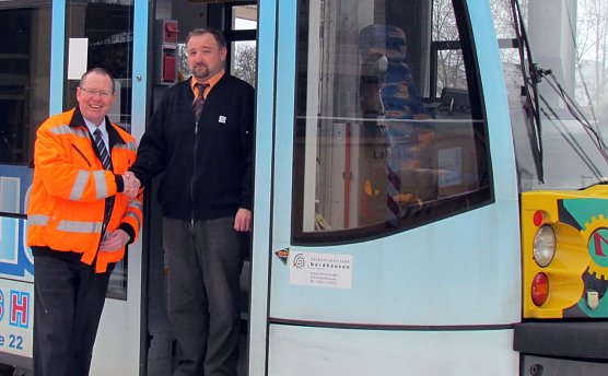 Geschafft (Foto: F. Bernsdorf) Geschafft (Foto: F. Bernsdorf)